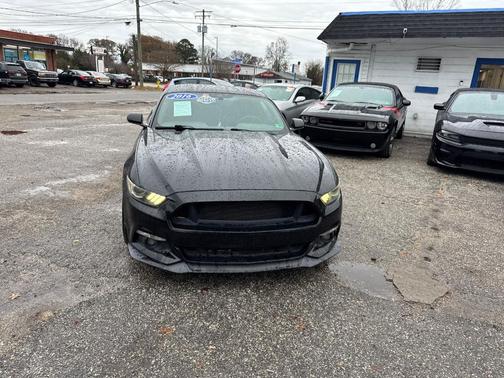 2016 Ford Mustang EcoBoost Premium