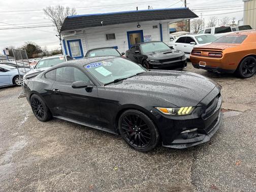 2016 Ford Mustang EcoBoost Premium
