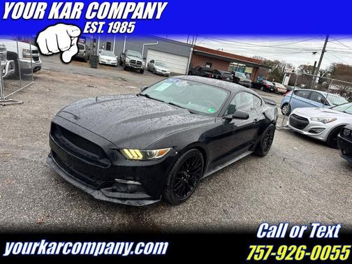 2016 Ford Mustang EcoBoost Premium