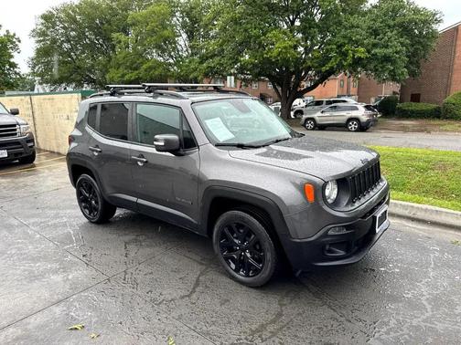 2017 Jeep Renegade Altitude