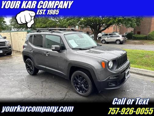 2017 Jeep Renegade Latitude