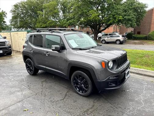 2017 Jeep Renegade Latitude