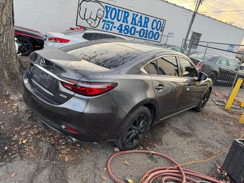 2018 Mazda Mazda6 Sport