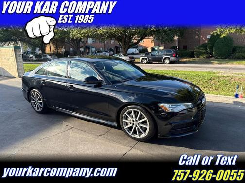 2018 Audi A6 3.0 TFSI Premium quattro AWD