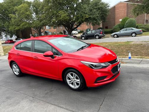 2017 Chevrolet Cruze LT