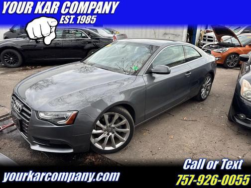 2013 Audi A5 2.0T Premium Plus