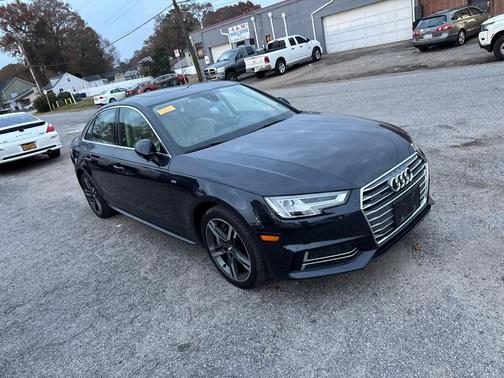 2018 Audi A4 2.0T Tech Premium