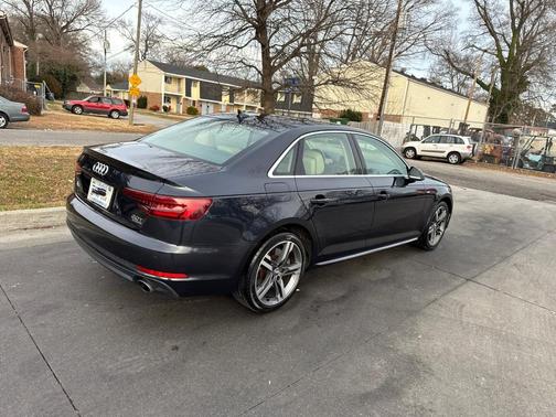 2018 Audi A4 2.0T Tech Premium