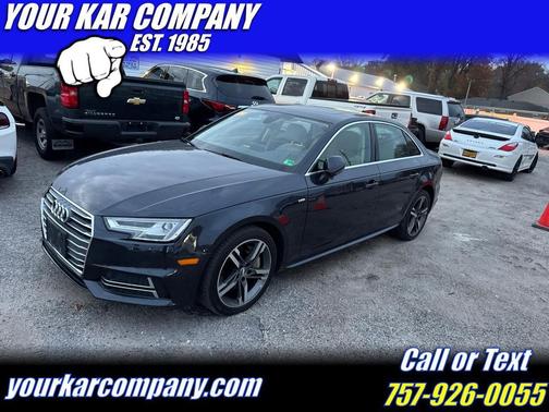 2018 Audi A4 2.0T Tech Premium