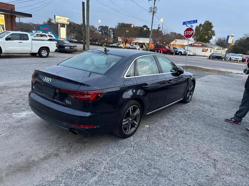 2018 Audi A4 2.0T Tech Premium