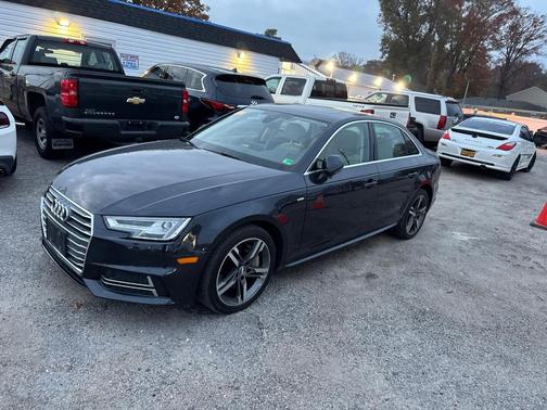 2018 Audi A4 2.0T Tech Premium