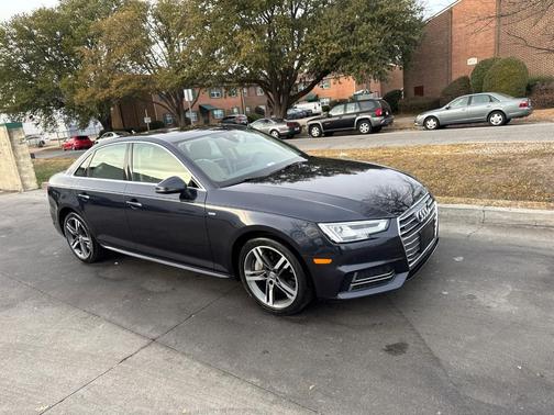2018 Audi A4 2.0T Tech Premium