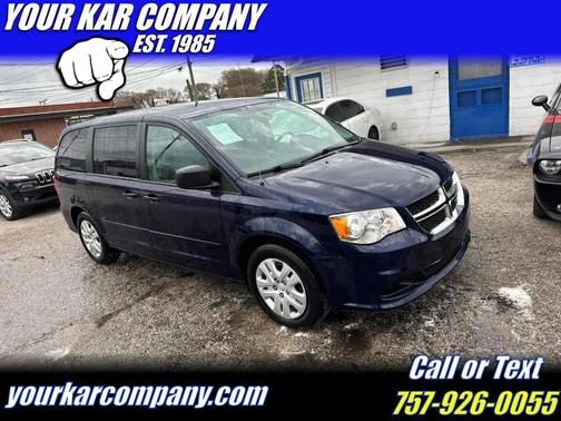 2017 Dodge Grand Caravan SE