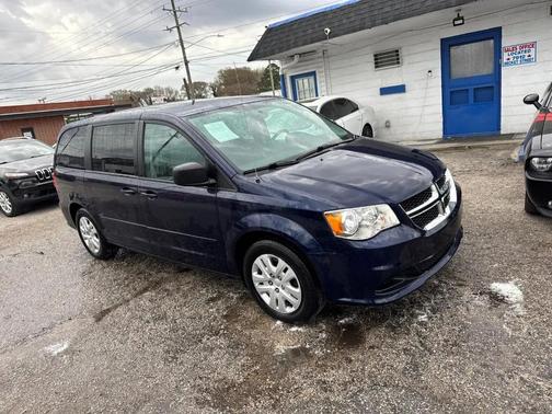 2017 Dodge Grand Caravan SE