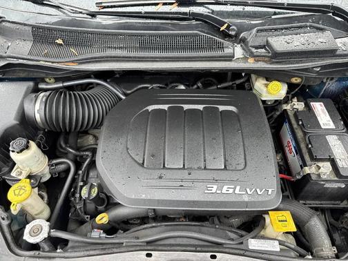 2017 Dodge Grand Caravan SE