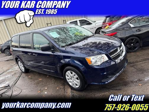 2017 Dodge Grand Caravan SE