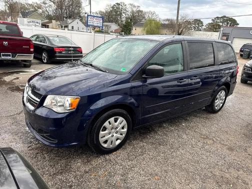 2017 Dodge Grand Caravan SE