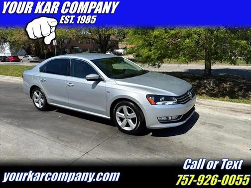 2015 Volkswagen Passat 1.8T Limited Edition