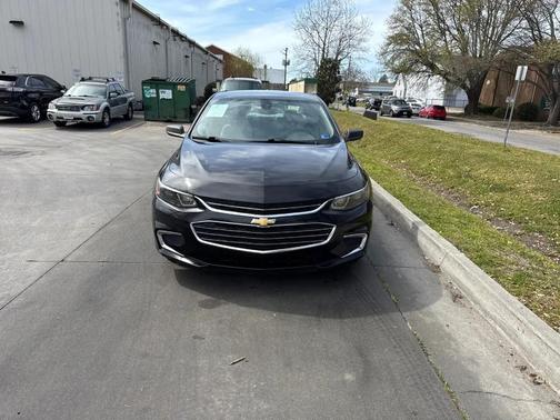 Black 2016 Chevrolet Malibu LS