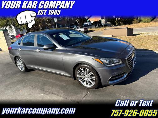 2018 Genesis G80 3.8