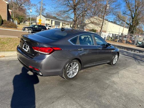 2018 Genesis G80 3.8