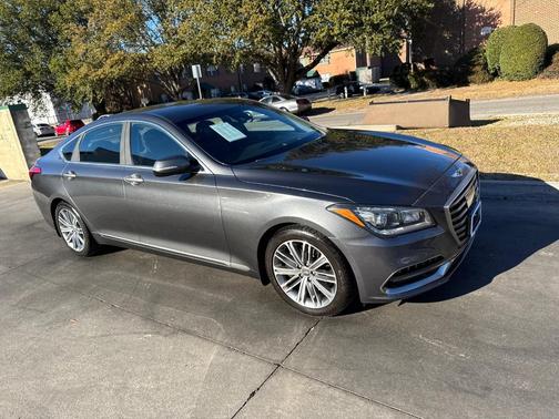 2018 Genesis G80 3.8