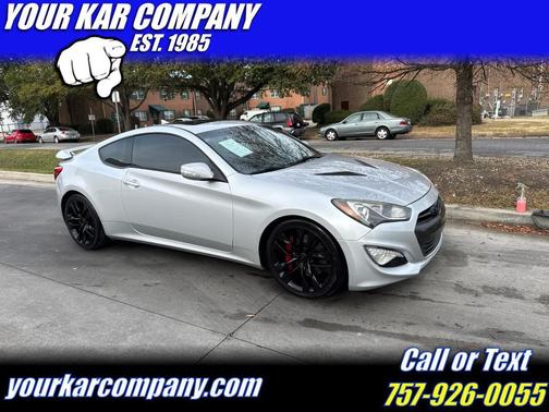 2016 Hyundai Genesis Coupe 3.8 Ultimate
