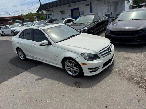 2012 Mercedes-Benz C-Class C 250 Sport
