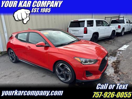 2020 Hyundai Veloster Base