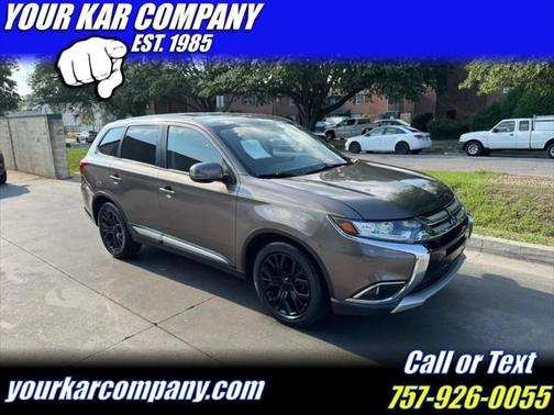 2016 Mitsubishi Outlander SE
