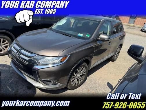 2016 Mitsubishi Outlander SE