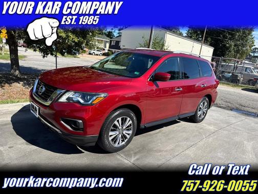 2018 Nissan Pathfinder SV