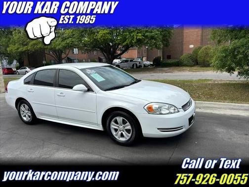 2016 Chevrolet Impala Limited LS