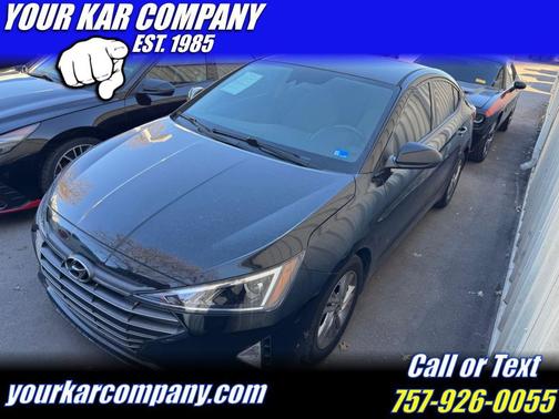 2019 Hyundai ELANTRA SEL