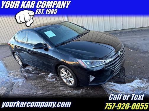 2019 Hyundai ELANTRA SEL