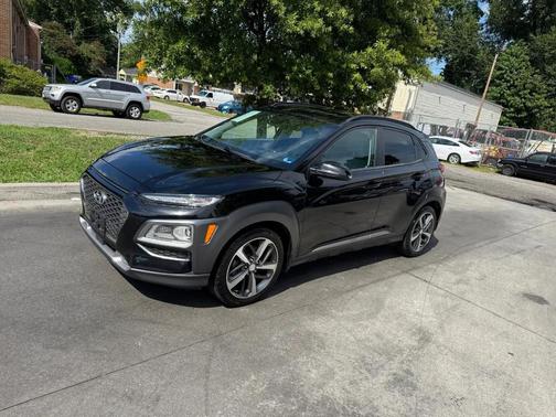 Black 2018 Hyundai KONA Ultimate 1.6T DCT AWD