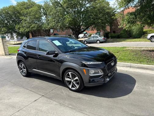 Black 2018 Hyundai KONA Ultimate 1.6T DCT AWD