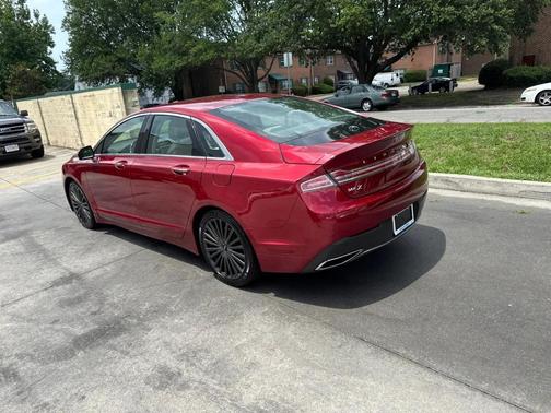 Red 2017 Lincoln MKZ Reserve I