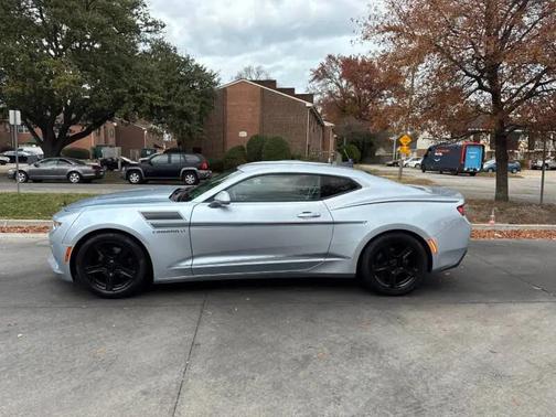 Arctic Blue Metallic 2017 Chevrolet Camaro 1LT