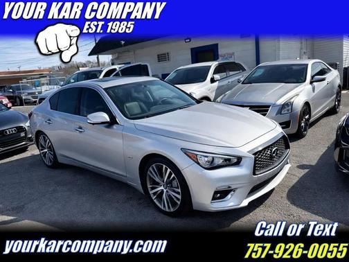2019 INFINITI Q50 3.0t Sport