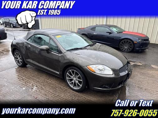 2011 Mitsubishi Eclipse Spyder GS Sport