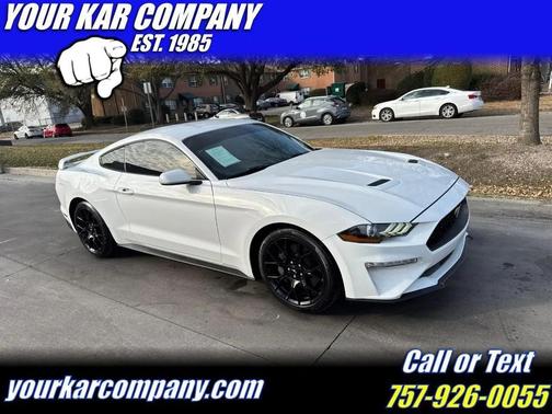 2018 Ford Mustang EcoBoost