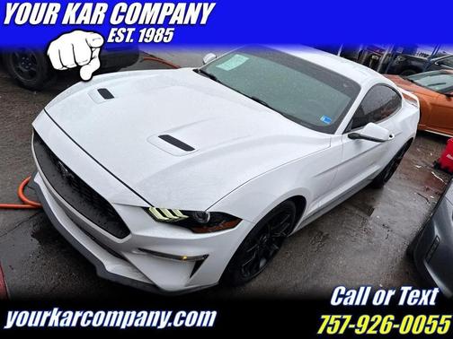 2018 Ford Mustang EcoBoost