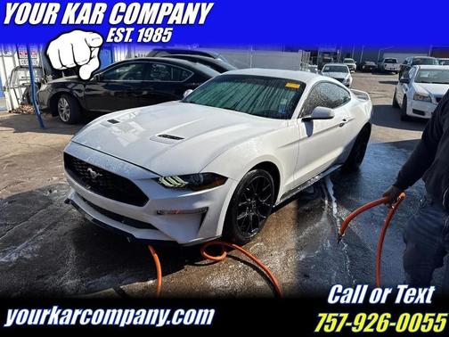 2018 Ford Mustang EcoBoost