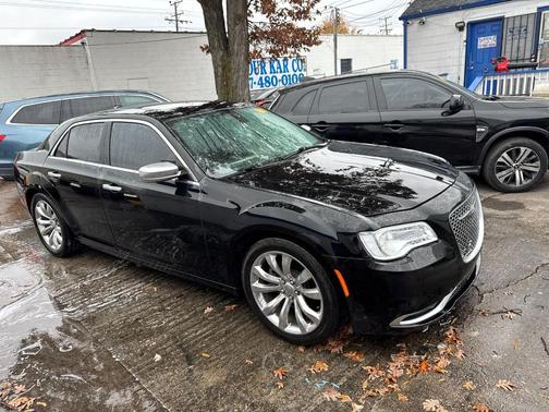 2015 Chrysler 300C Platinum