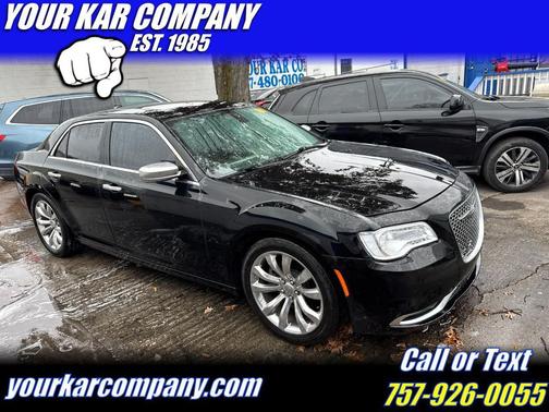 2015 Chrysler 300C Platinum