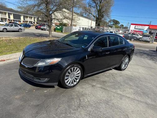 Black 2016 Lincoln MKS Base