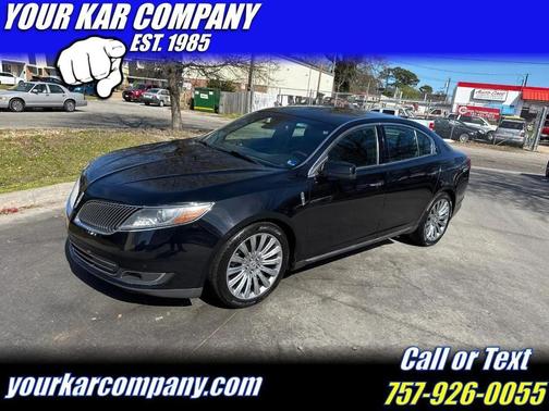 Black 2016 Lincoln MKS Base