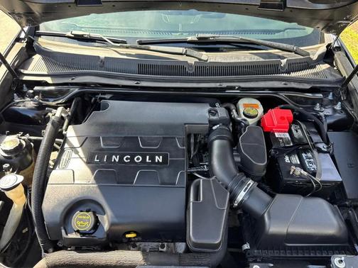 Black 2016 Lincoln MKS Base