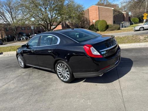 Black 2016 Lincoln MKS Base